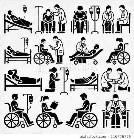 Patient pictogram 116756756
