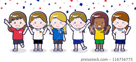 跨國觀眾享受觀看運動比賽的樂趣 01 116756775