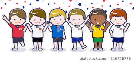 跨國觀眾享受觀看運動比賽的樂趣 02 116756776