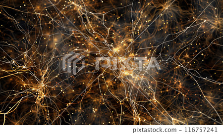 The image has a dreamy, surreal quality to it 116757241