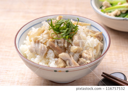 鹽和曲醃雞煮飯 鹽和曲醃雞煮飯 116757532
