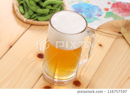 Delicious cold draft beer Delicious cold draft beer 116757597