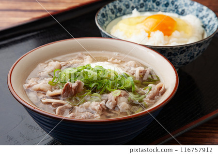 肉湯雞蛋飯 116757912