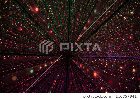 多彩的淺色背景 116757941
