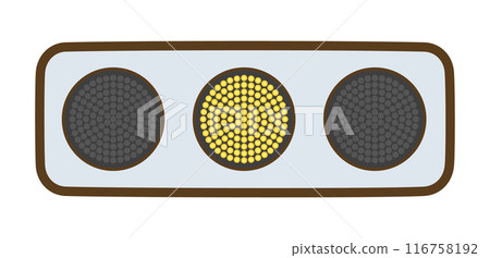平面交通燈(黃燈) 平面交通燈(黃燈) 116758192