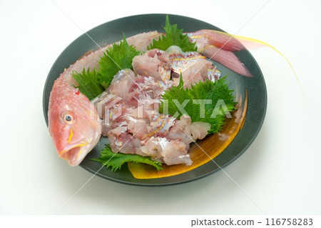 鯛魚生魚片 鯛魚生魚片 116758283
