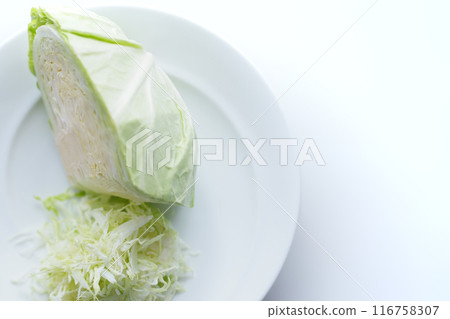 高麗菜_切絲、對半切_3:2 116758307