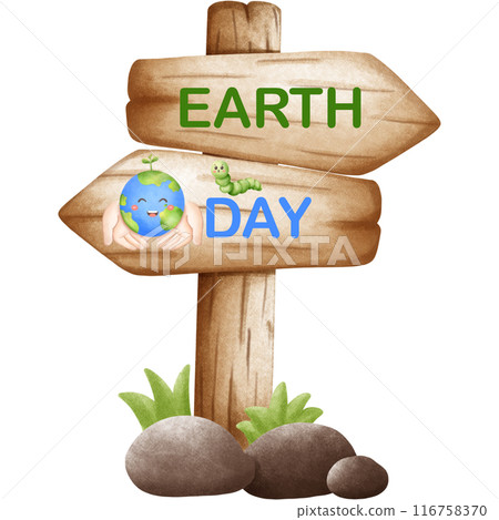 Happy earth day 116758370
