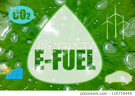 E-FUEL製造及使用圖 E-FUEL製造及使用圖 116758448