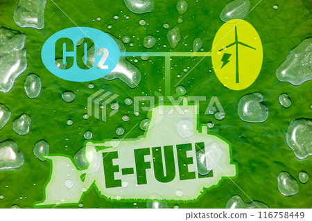 E-FUEL manufacturing and usage image Heavy machinery E-FUEL manufacturing and usage image Heavy machinery 116758449
