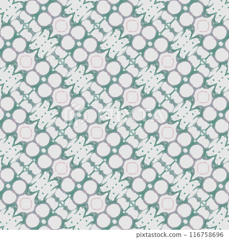 A continuous pattern background in green tones A continuous pattern background in green tones 116758696