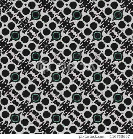 A beautiful continuous pattern background based on black 116758697