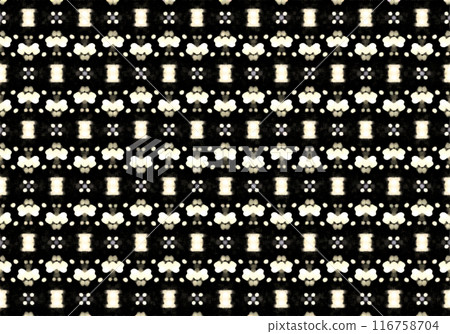 Abstract pattern background material based on black Abstract pattern background material based on black 116758704