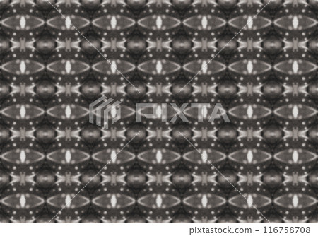 Black oval pattern background material Black oval pattern background material 116758708