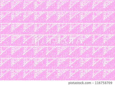 Pink background with continuous triangles Pink background with continuous triangles 116758709