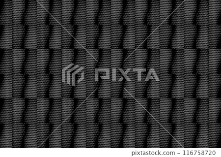 Black and white wave pattern Black and white wave pattern 116758720