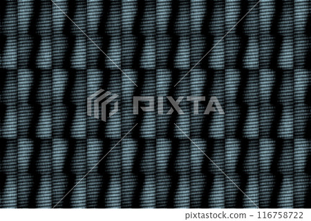 Blue and black wave background material 116758722