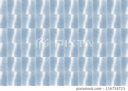 Blue and white wave background material 116758723