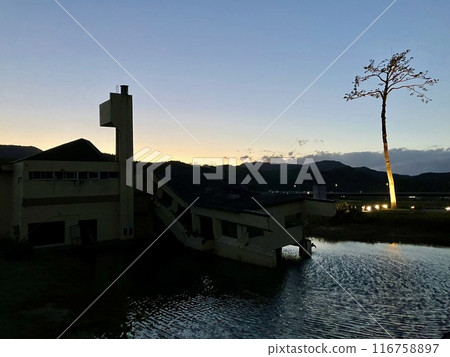 Earthquake disaster Earthquake disaster 116758897