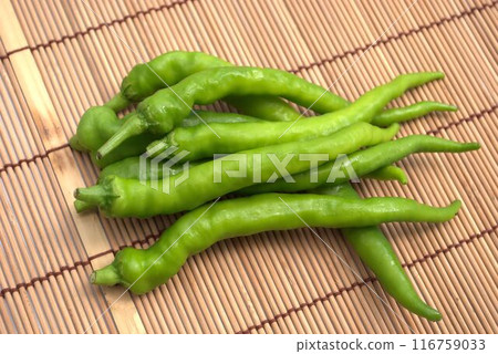 Fresh peppers 116759033