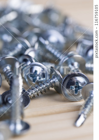 steel self-tapping screws for working with wooden products steel self-tapping screws for working with wooden products 116759105