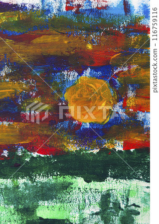 painted with oil paints the picture of nature painted with oil paints the picture of nature 116759116