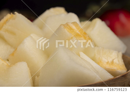 fresh melon cooked for nutrition fresh melon cooked for nutrition 116759123