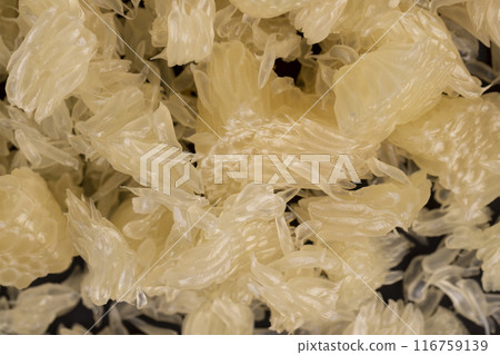 ripe and juicy pomelo without peel 116759139