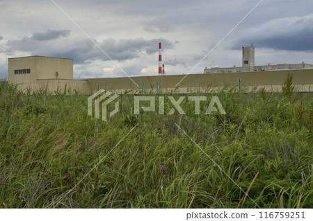 苫小牧海岸的風景 苫小牧海岸的風景 116759251
