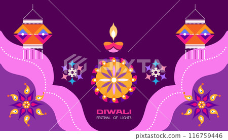Diwali festival banner 2023 Diwali festival banner 2023 116759446