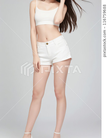 美麗的腿模型 116759688