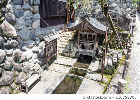 [Gujo Hachiman] Tourist spot "Sogi-sui" 116759705