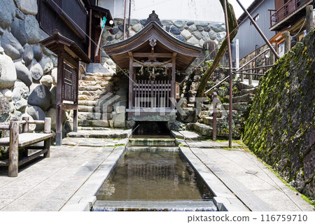 [Gujo Hachiman] Tourist spot "Sogi-sui" 116759710