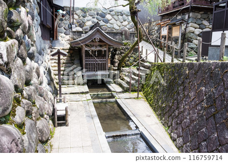 [Gujo Hachiman] Tourist spot "Sogi-sui" 116759714