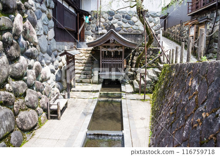 [Gujo Hachiman] Tourist spot "Sogi-sui" 116759718