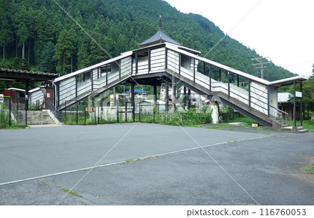 Sawai Station on the JR Ome Line (Ome City, Tokyo) 116760053