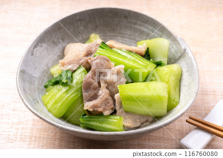 鹽曲豬肉高麗菜炒 鹽曲豬肉高麗菜炒 116760080