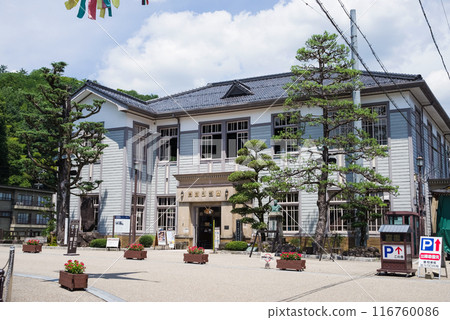 [Gujo Hachiman] Gujo Hachiman Old Government Building Memorial Hall (General Tourist Information Center) 116760086