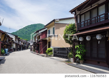 [Gujo Hachiman] Old Townscape (Gujo City, Gifu Prefecture, Important Preservation District for Groups of Traditional Buildings) 116760563