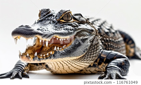 張開大嘴的鱷魚 張開大嘴的鱷魚 116761049
