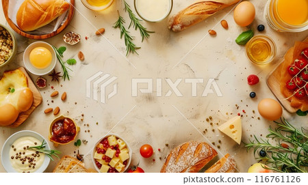 做麵包的形象 116761126