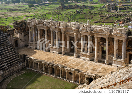 The ancient city of Hierapolis in Turkey is a UNESCO World Heritage Site The ancient city of Hierapolis in Turkey is a UNESCO World Heritage Site 116761127