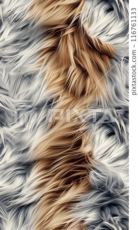 毛皮背景 116761133