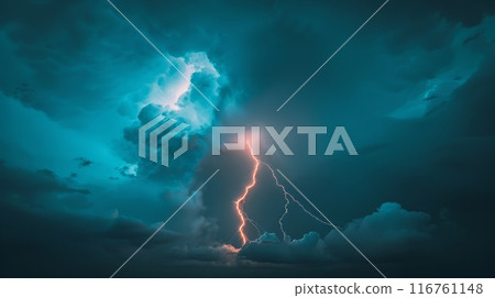 閃亮的閃電 116761148