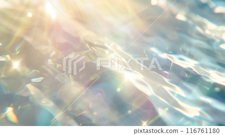 Beautiful sparkling colorful liquid texture background with diffuse reflection 116761180