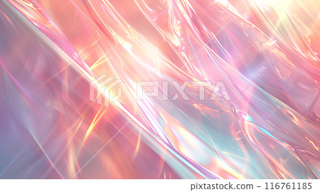 Beautiful sparkling colorful liquid texture background with diffuse reflection 116761185