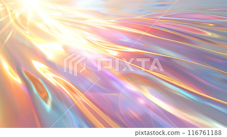 Beautiful sparkling colorful liquid texture background with diffuse reflection 116761188