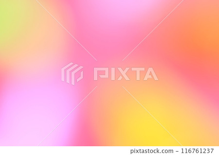 Colorful semicircular background material on a pink background Colorful semicircular background material on a pink background 116761237