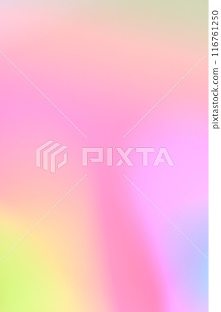Colorful semicircular background material on pink background, vertical position Colorful semicircular background material on pink background, vertical position 116761250