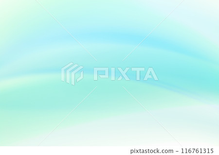 藍色/綠色柔和的線條背景 線條的交叉點 116761315